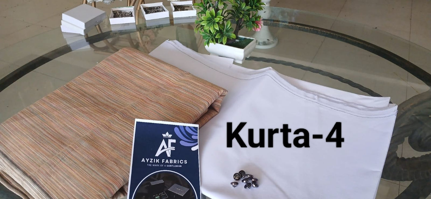 Royal Khaddi Lawn Kurta-4