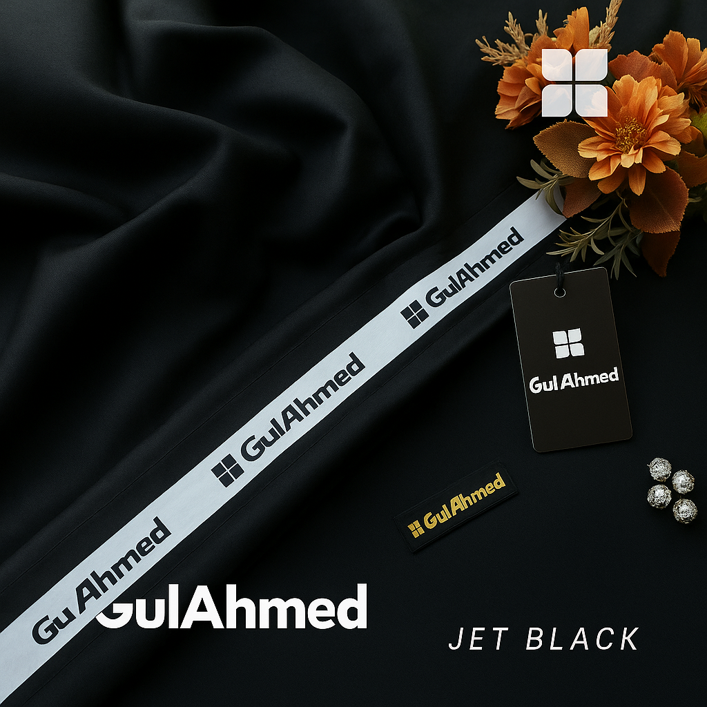 Tanabana GulAhmad Cotton-Black