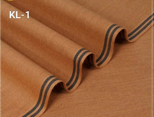 Royal Khaddi Lawn KL-1(Mustard color)