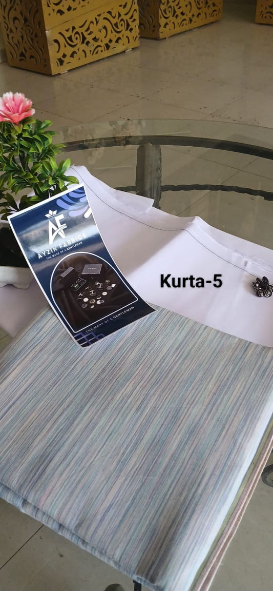 Royal Khaddi Lawn Kurta-5