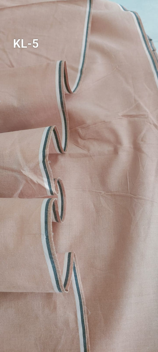 Royal Khaddi Lawn KL-5(Blush Peach)