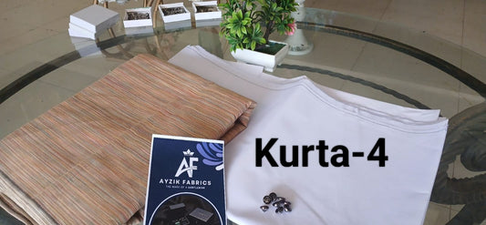Royal Khaddi Lawn Kurta-4